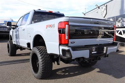 2025 Ford F-350 Platinum  LIFTED DIESEL 6.7 GLACIER GREY TRUCK 4X4 LOADED - Photo 3 - Gresham, OR 97030