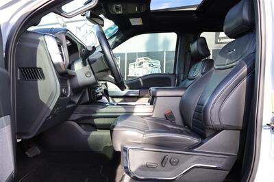 2025 Ford F-350 Platinum  LIFTED DIESEL 6.7 GLACIER GREY TRUCK 4X4 LOADED - Photo 15 - Gresham, OR 97030