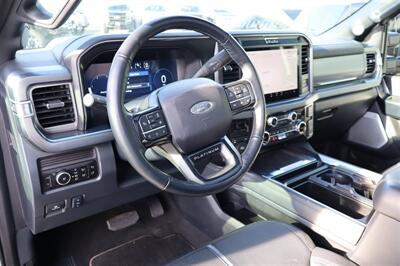 2025 Ford F-350 Platinum  LIFTED DIESEL 6.7 GLACIER GREY TRUCK 4X4 LOADED - Photo 17 - Gresham, OR 97030