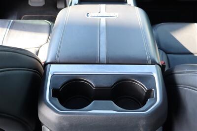 2025 Ford F-350 Platinum  LIFTED DIESEL 6.7 GLACIER GREY TRUCK 4X4 LOADED - Photo 26 - Gresham, OR 97030