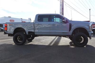 2025 Ford F-350 Platinum  LIFTED DIESEL 6.7 GLACIER GREY TRUCK 4X4 LOADED - Photo 6 - Gresham, OR 97030