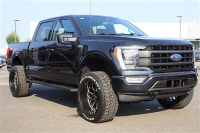 2023 Ford F-150 Lariat  5.0L COYOTE V8 LIFTED 4X4 LOADED - Photo 7 - Gresham, OR 97030