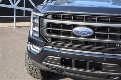 2023 Ford F-150 Lariat  5.0L COYOTE V8 LIFTED 4X4 LOADED - Photo 9 - Gresham, OR 97030