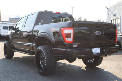 2023 Ford F-150 Lariat  5.0L COYOTE V8 LIFTED 4X4 LOADED - Photo 3 - Gresham, OR 97030