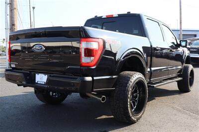 2023 Ford F-150 Lariat  5.0L COYOTE V8 LIFTED 4X4 LOADED - Photo 5 - Gresham, OR 97030