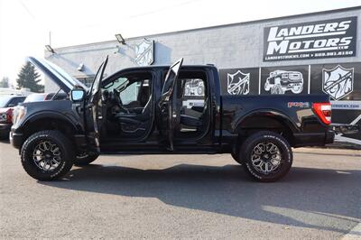 2023 Ford F-150 Lariat  5.0L COYOTE V8 LIFTED 4X4 LOADED - Photo 37 - Gresham, OR 97030