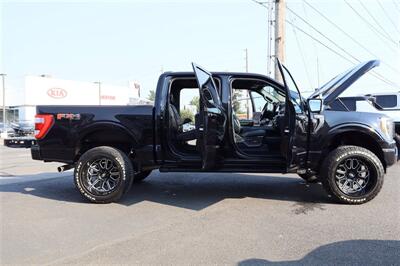 2023 Ford F-150 Lariat  5.0L COYOTE V8 LIFTED 4X4 LOADED - Photo 43 - Gresham, OR 97030