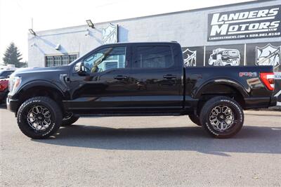 2023 Ford F-150 Lariat  5.0L COYOTE V8 LIFTED 4X4 LOADED - Photo 2 - Gresham, OR 97030