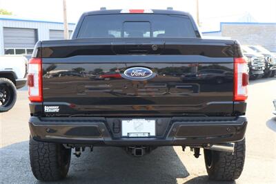 2023 Ford F-150 Lariat  5.0L COYOTE V8 LIFTED 4X4 LOADED - Photo 4 - Gresham, OR 97030