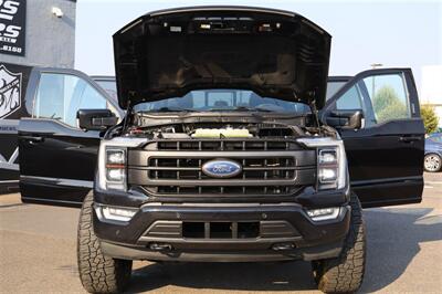 2023 Ford F-150 Lariat  5.0L COYOTE V8 LIFTED 4X4 LOADED - Photo 45 - Gresham, OR 97030