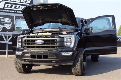 2023 Ford F-150 Lariat  5.0L COYOTE V8 LIFTED 4X4 LOADED - Photo 36 - Gresham, OR 97030