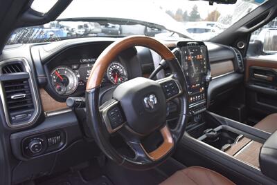 2021 RAM 3500 Limited Longhorn MEGA CAB DIESEL 6.7 L AISIN TRANS LIFTED LOADED - Photo 16 - Gresham, OR 97030