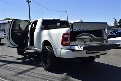 2021 RAM 3500 Limited Longhorn  MEGA CAB AISIN TRANS LIFTED 4X4 LOADED - Photo 39 - Gresham, OR 97030