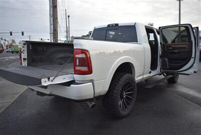 2021 RAM 3500 Limited Longhorn MEGA CAB DIESEL 6.7 L AISIN TRANS LIFTED LOADED - Photo 38 - Gresham, OR 97030