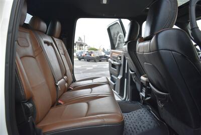 2021 RAM 3500 Limited Longhorn MEGA CAB DIESEL 6.7 L AISIN TRANS LIFTED LOADED - Photo 27 - Gresham, OR 97030