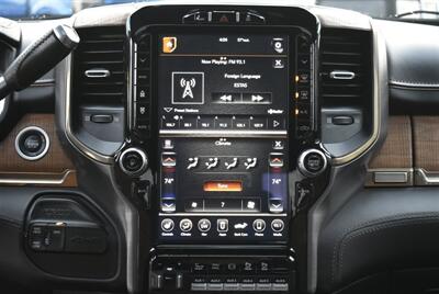 2021 RAM 3500 Limited Longhorn MEGA CAB DIESEL 6.7 L AISIN TRANS LIFTED LOADED - Photo 21 - Gresham, OR 97030