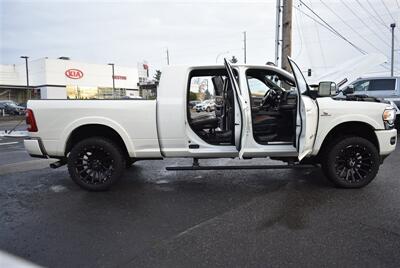 2021 RAM 3500 Limited Longhorn MEGA CAB DIESEL 6.7 L AISIN TRANS LIFTED LOADED - Photo 39 - Gresham, OR 97030