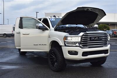 2021 RAM 3500 Limited Longhorn MEGA CAB DIESEL 6.7 L AISIN TRANS LIFTED LOADED - Photo 40 - Gresham, OR 97030