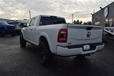 2021 RAM 3500 Limited Longhorn MEGA CAB DIESEL 6.7 L AISIN TRANS LIFTED LOADED - Photo 3 - Gresham, OR 97030