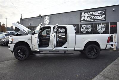 2021 RAM 3500 Limited Longhorn MEGA CAB DIESEL 6.7 L AISIN TRANS LIFTED LOADED - Photo 34 - Gresham, OR 97030