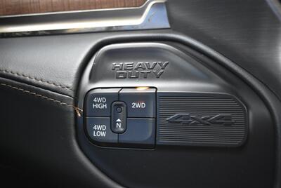 2021 RAM 3500 Limited Longhorn MEGA CAB DIESEL 6.7 L AISIN TRANS LIFTED LOADED - Photo 20 - Gresham, OR 97030