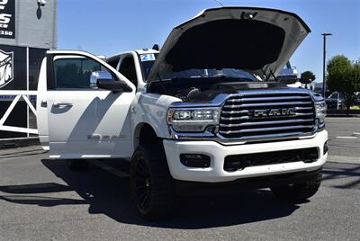 2021 RAM 3500 Limited Longhorn  MEGA CAB AISIN TRANS LIFTED 4X4 LOADED - Photo 43 - Gresham, OR 97030