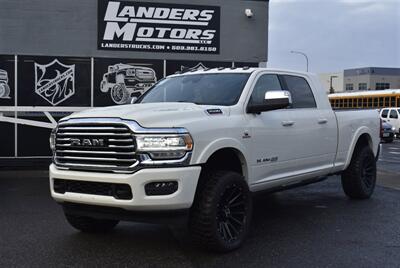 2021 RAM 3500 Limited Longhorn MEGA CAB DIESEL 6.7 L AISIN TRANS LIFTED LOADED - Photo 1 - Gresham, OR 97030