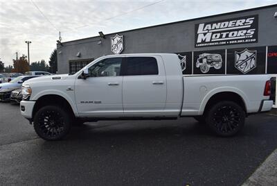 2021 RAM 3500 Limited Longhorn MEGA CAB DIESEL 6.7 L AISIN TRANS LIFTED LOADED - Photo 2 - Gresham, OR 97030