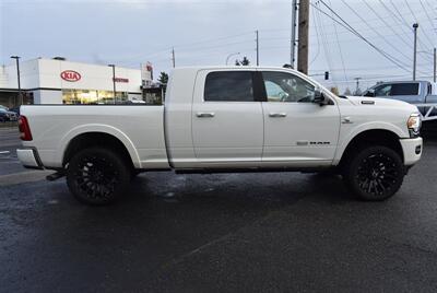 2021 RAM 3500 Limited Longhorn MEGA CAB DIESEL 6.7 L AISIN TRANS LIFTED LOADED - Photo 6 - Gresham, OR 97030