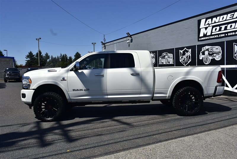 2021 RAM 3500 Limited Longhorn  MEGA CAB AISIN TRANS LIFTED 4X4 LOADED