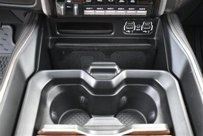 2021 RAM 3500 Limited Longhorn MEGA CAB DIESEL 6.7 L AISIN TRANS LIFTED LOADED - Photo 22 - Gresham, OR 97030