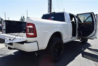 2021 RAM 3500 Limited Longhorn  MEGA CAB AISIN TRANS LIFTED 4X4 LOADED - Photo 41 - Gresham, OR 97030