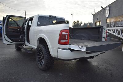 2021 RAM 3500 Limited Longhorn MEGA CAB DIESEL 6.7 L AISIN TRANS LIFTED LOADED - Photo 35 - Gresham, OR 97030