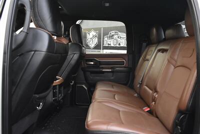 2021 RAM 3500 Limited Longhorn MEGA CAB DIESEL 6.7 L AISIN TRANS LIFTED LOADED - Photo 25 - Gresham, OR 97030