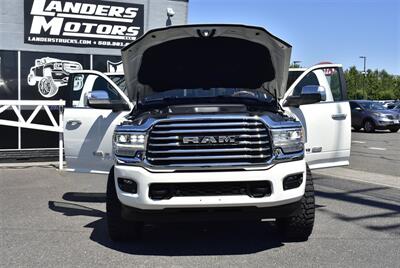 2021 RAM 3500 Limited Longhorn  MEGA CAB AISIN TRANS LIFTED 4X4 LOADED - Photo 44 - Gresham, OR 97030