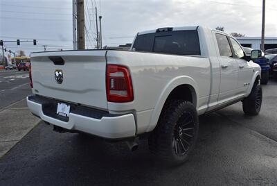 2021 RAM 3500 Limited Longhorn MEGA CAB DIESEL 6.7 L AISIN TRANS LIFTED LOADED - Photo 5 - Gresham, OR 97030