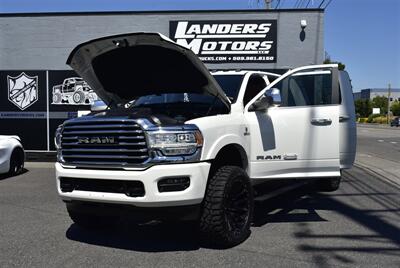 2021 RAM 3500 Limited Longhorn  MEGA CAB AISIN TRANS LIFTED 4X4 LOADED - Photo 37 - Gresham, OR 97030