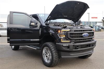 2022 Ford F-350 Lariat  LIFTED DIESEL TRUCK 4X4 LOADED - Photo 37 - Gresham, OR 97030