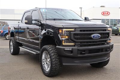 2022 Ford F-350 Lariat  LIFTED DIESEL TRUCK 4X4 LOADED - Photo 7 - Gresham, OR 97030