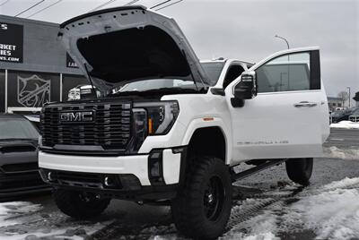 2024 GMC Sierra 3500 Denali Ultimate  LIFTED DIESEL TRUCK 4X4 LOADED - Photo 21 - Gresham, OR 97030