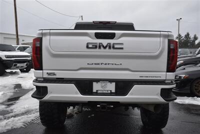 2024 GMC Sierra 3500 Denali Ultimate  LIFTED DIESEL TRUCK 4X4 LOADED - Photo 4 - Gresham, OR 97030