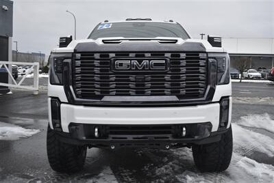 2024 GMC Sierra 3500 Denali Ultimate  LIFTED DIESEL TRUCK 4X4 LOADED - Photo 8 - Gresham, OR 97030