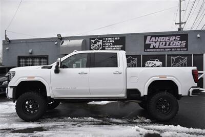 2024 GMC Sierra 3500 Denali Ultimate  LIFTED DIESEL TRUCK 4X4 LOADED - Photo 2 - Gresham, OR 97030