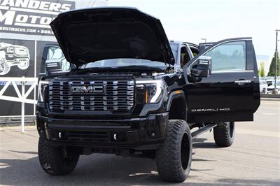 2025 GMC Sierra 3500 Denali Ultimate  LIFTED DIESEL TRUCK 4X4 LOADED - Photo 37 - Gresham, OR 97030