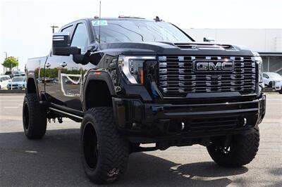 2025 GMC Sierra 3500 Denali Ultimate  LIFTED DIESEL TRUCK 4X4 LOADED - Photo 7 - Gresham, OR 97030