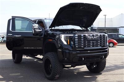 2025 GMC Sierra 3500 Denali Ultimate  LIFTED DIESEL TRUCK 4X4 LOADED - Photo 46 - Gresham, OR 97030