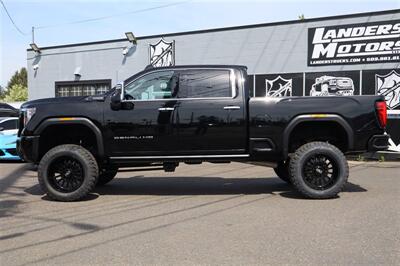 2025 GMC Sierra 3500 Denali Ultimate  LIFTED DIESEL TRUCK 4X4 LOADED - Photo 2 - Gresham, OR 97030