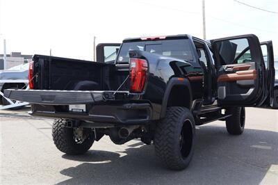 2025 GMC Sierra 3500 Denali Ultimate  LIFTED DIESEL TRUCK 4X4 LOADED - Photo 44 - Gresham, OR 97030