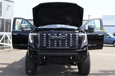 2025 GMC Sierra 3500 Denali Ultimate  LIFTED DIESEL TRUCK 4X4 LOADED - Photo 47 - Gresham, OR 97030