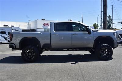 2024 GMC Sierra 3500 AT4  LIFTED DIESEL TRUCK 4X4 LOADED - Photo 6 - Gresham, OR 97030